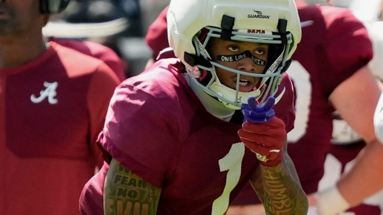 24. New England Patriots: Ryan Coleman-Williams, WR, Alabama