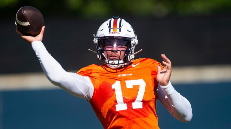 10. Byrum Brown - Auburn Tigers