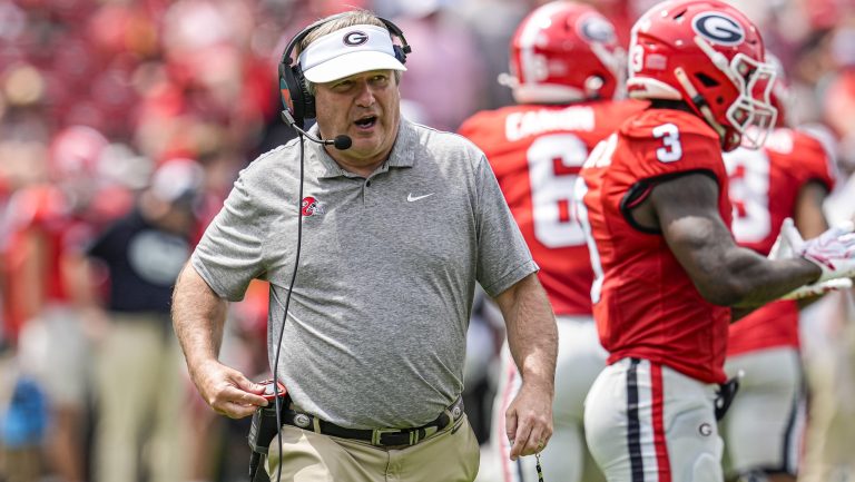 1) Georgia Bulldogs