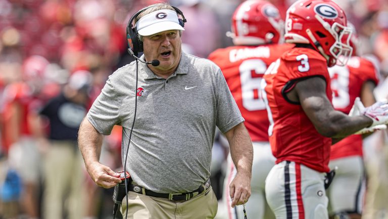 1) Georgia Bulldogs