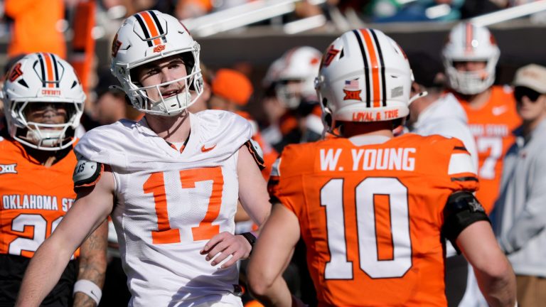41) Oklahoma State Cowboys