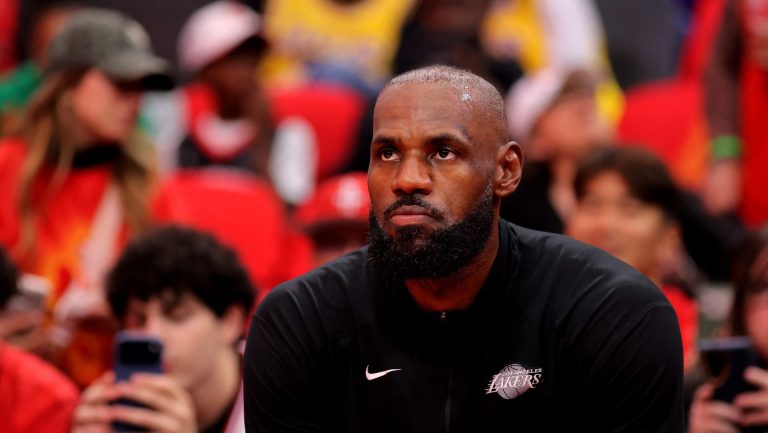 Lebron James on the move again