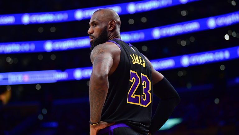 Lebron James on the move again