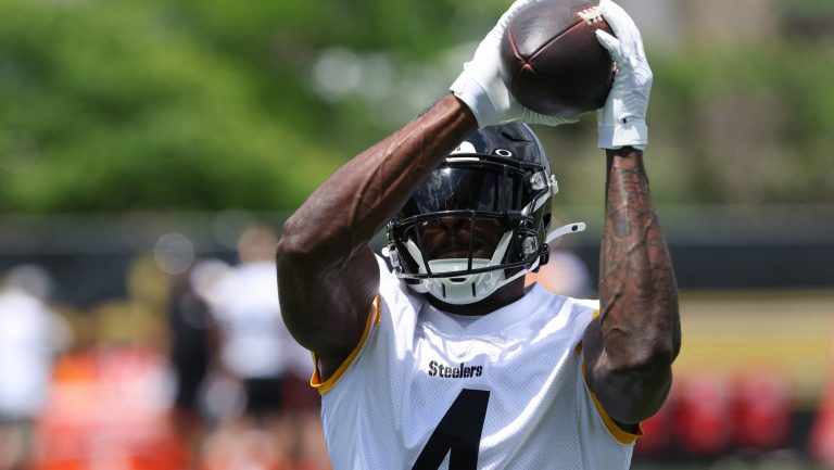 Steelers WRs PFF Stable Metrics: 1) DK Metcalf