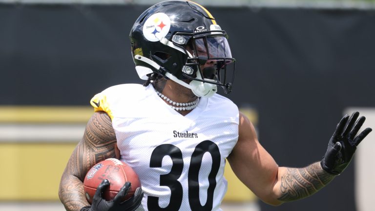 Steelers Top 5 RBs: PFF Overall Rankings