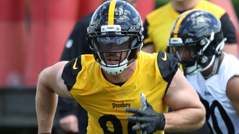 Steelers OLBs Rankings: 3) T.J. Watt