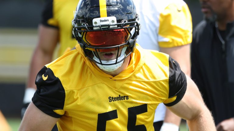 Steelers Inside Linebacker PFF Rankings 4) Cole Holcombe