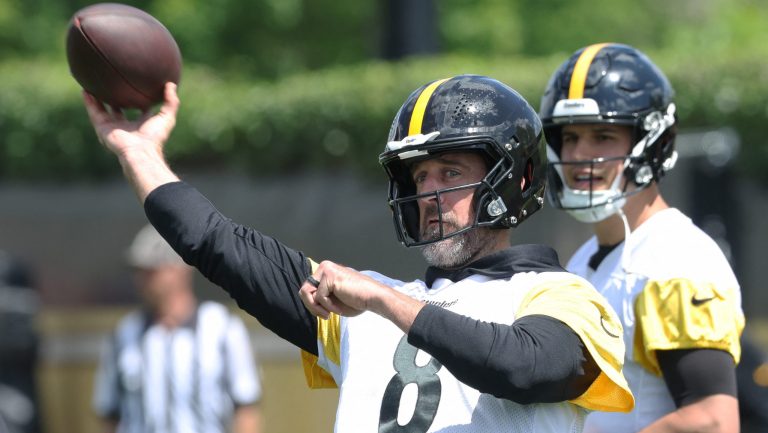 Steelers: Aaron Rodgers on WRs