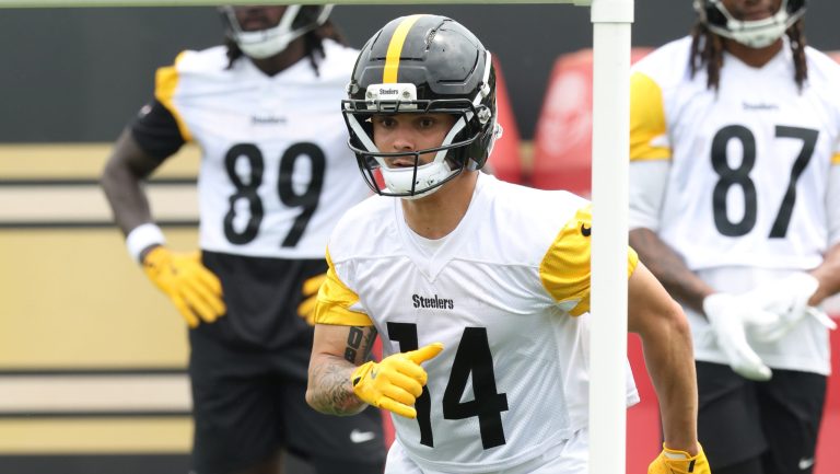 Steelers WRs PFF Stable Metrics