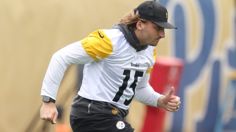 Steelers WRs PFF Stable Metrics: 3) Ben Skowronek