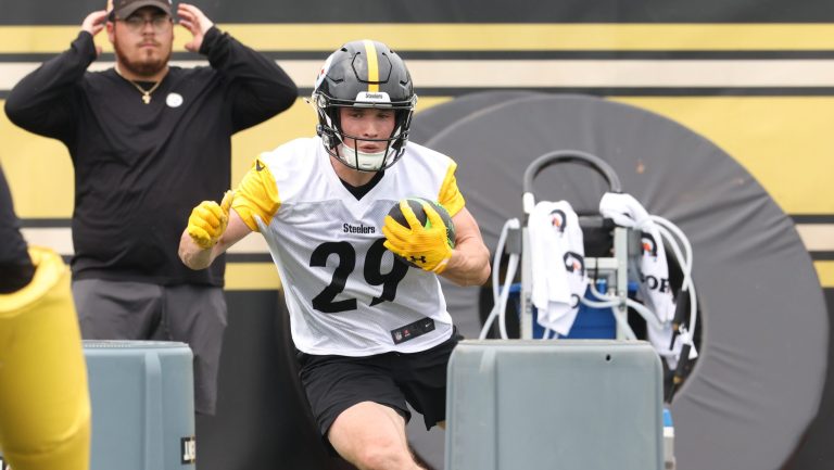 Steelers Top 5 RBs: 5) Eli Heidenreich