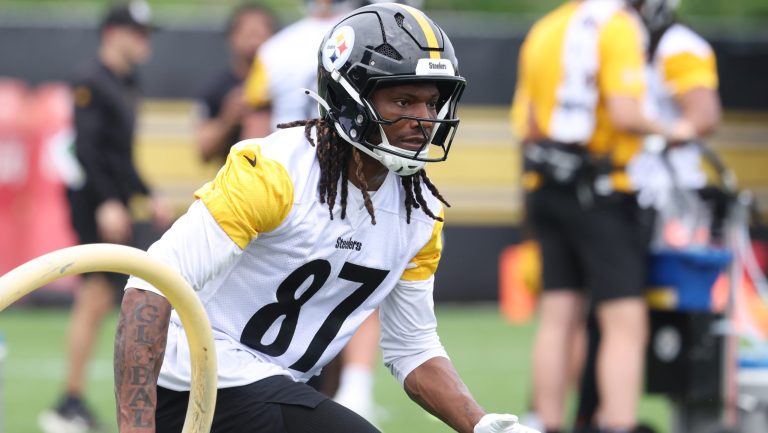 Steelers WRs PFF Stable Metrics: 5) Brandon Smith