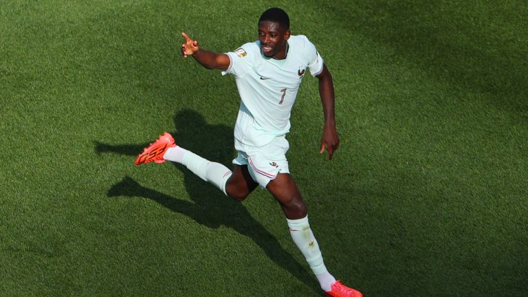 Golden Boot Odds: 5) Ousmane Dembele