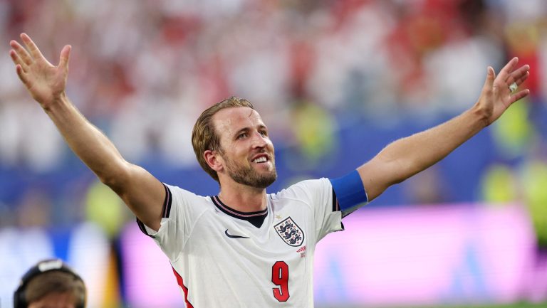 Golden Boot Odds: 3) Harry Kane