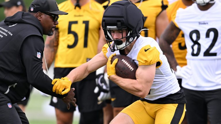 Steelers Training Camp: Day 1
