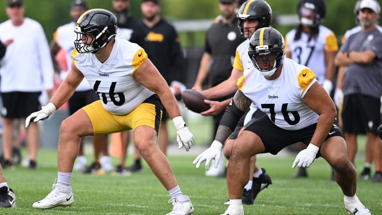 Steelers: Training Camp Day 2