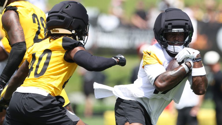Steelers: Training Camp Day 2