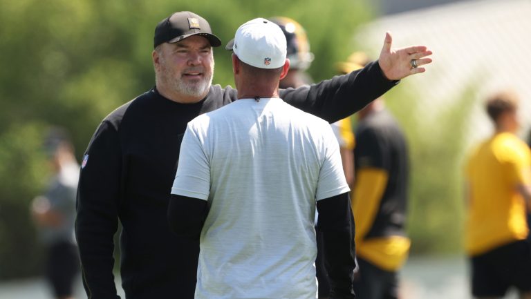 Steelers; Training Camp Day 2