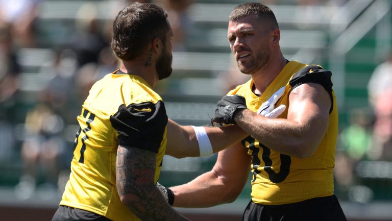 Steelers: Training Camp Day 2
