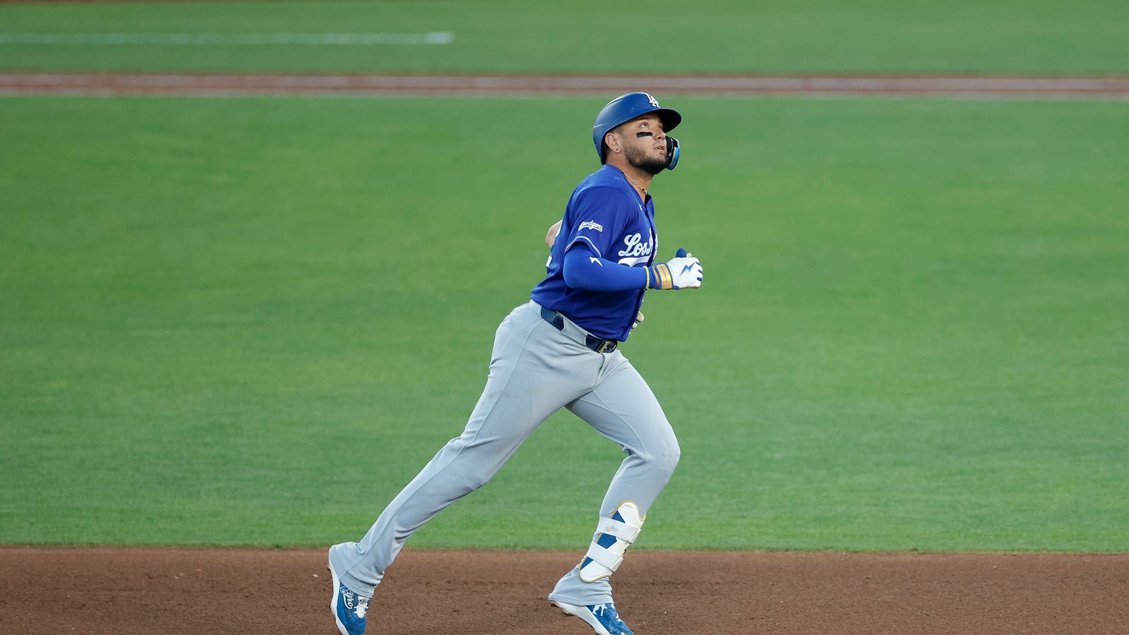 Miguel Rojas hits a solo home run at Sutter Health Park, June 30, 2026