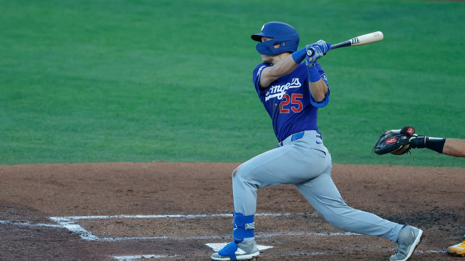 Tommy Edman hits a three-run homer against the Athletics, June 30, 2026