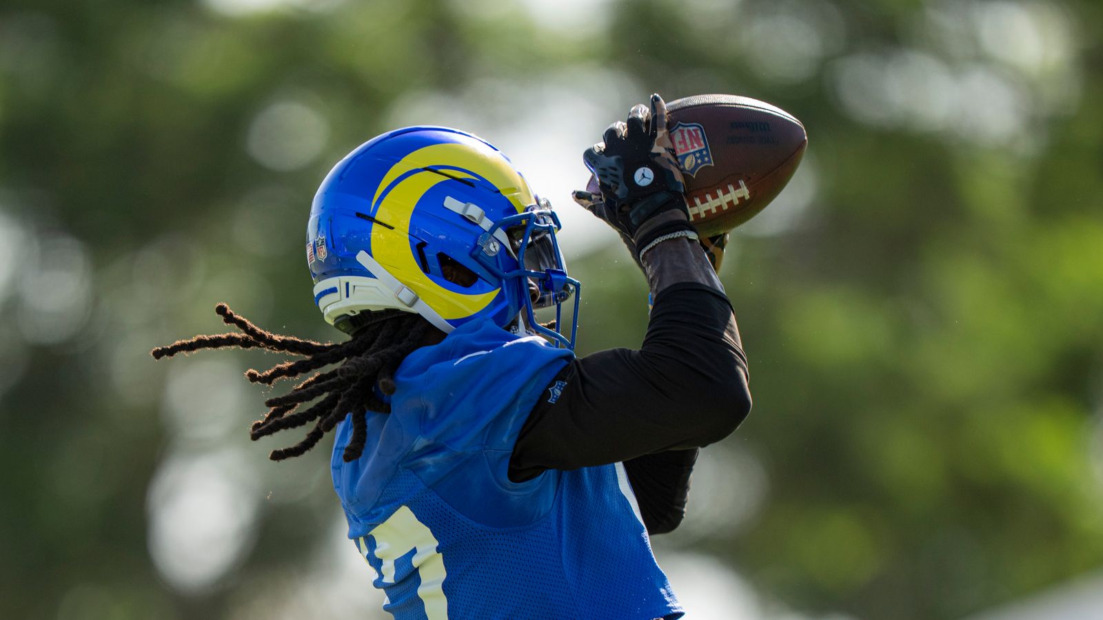 Davante Adams prepares for the upcoming season