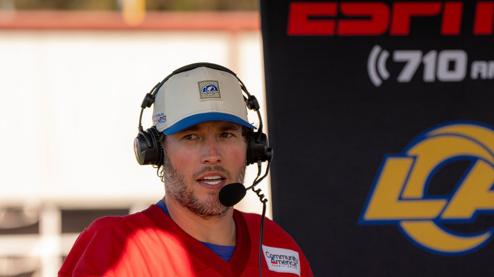 Matthew Stafford speaks on local radio