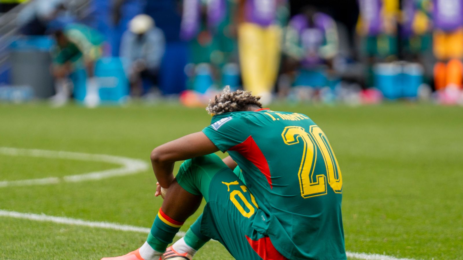 Ibrahim Mbaye reflects post-match at Lumen Field