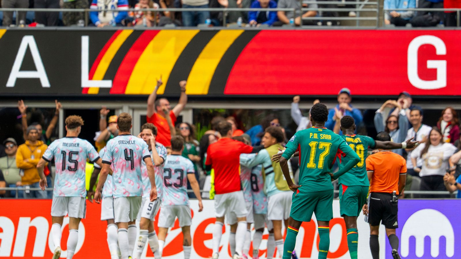 Pape Matar Sarr observes Belgium's celebrations