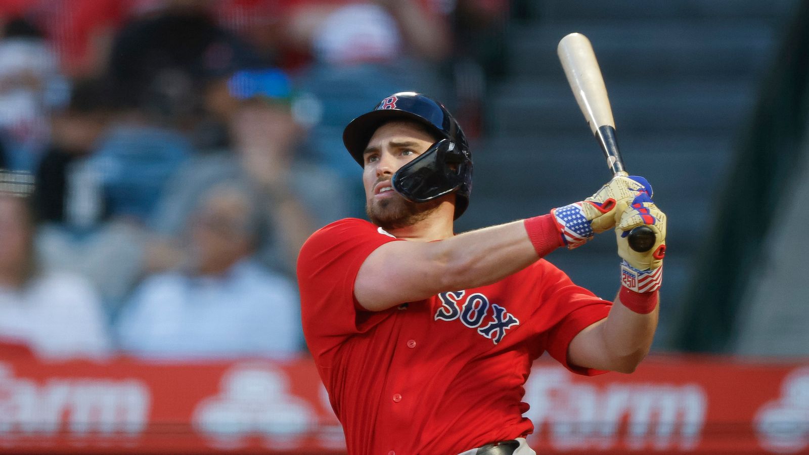 Caleb Durbin's home run against the Angels, Angel Stadium, July 2026