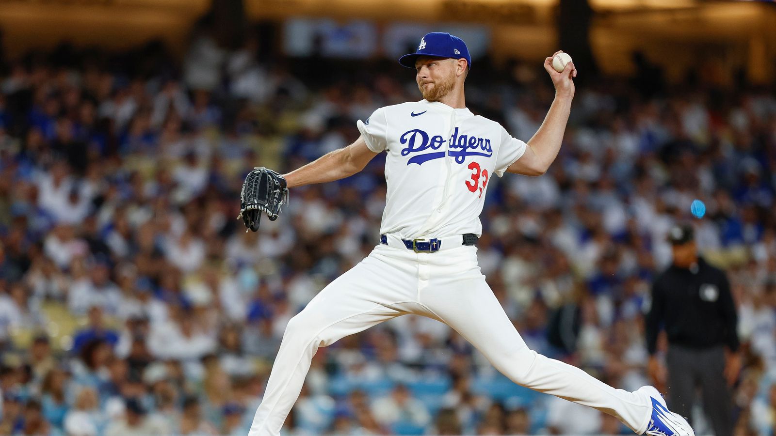Eric Lauer pitching against the Rockies, July 2026