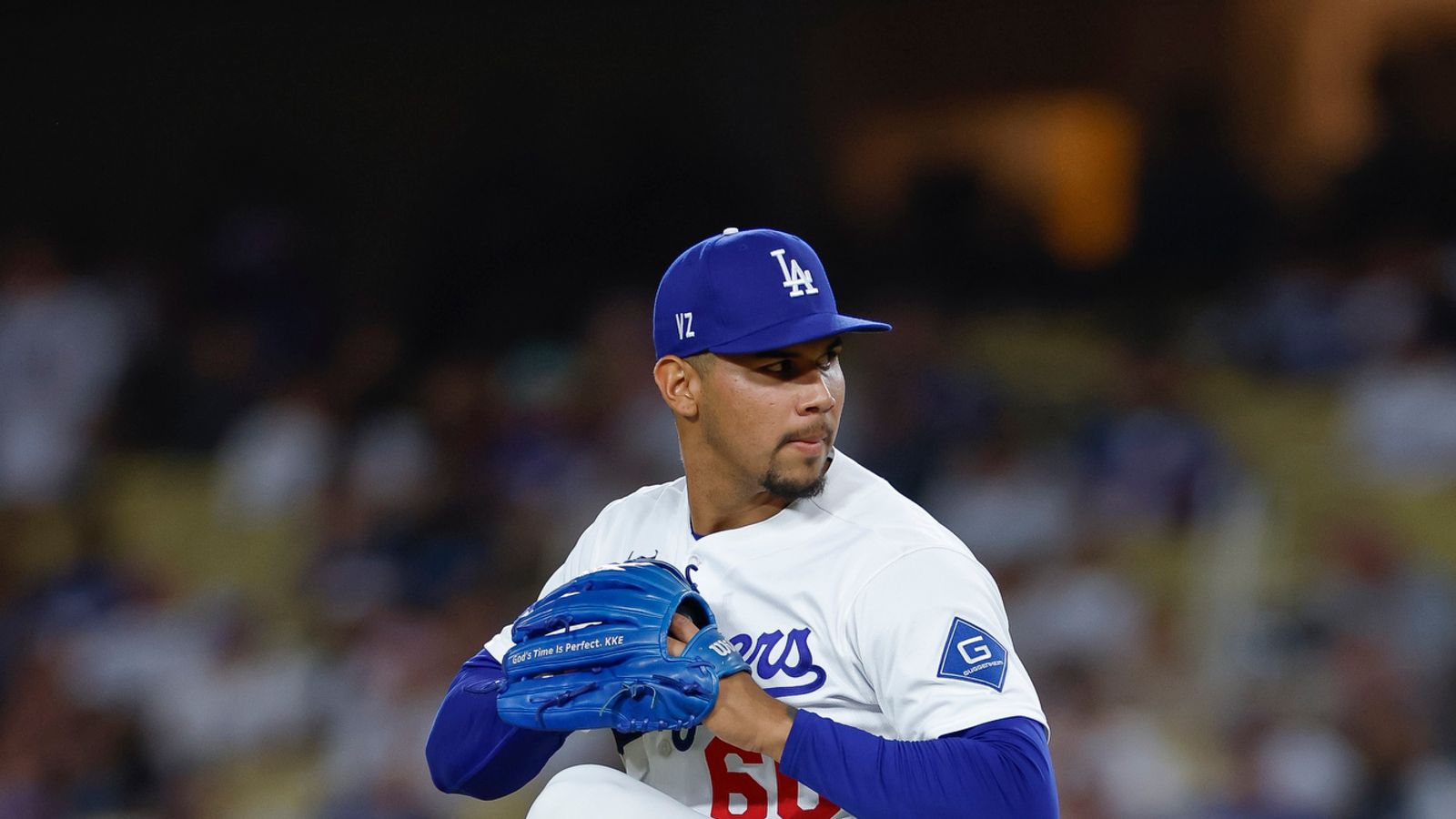 Edgardo Henriquez in action against the Rockies