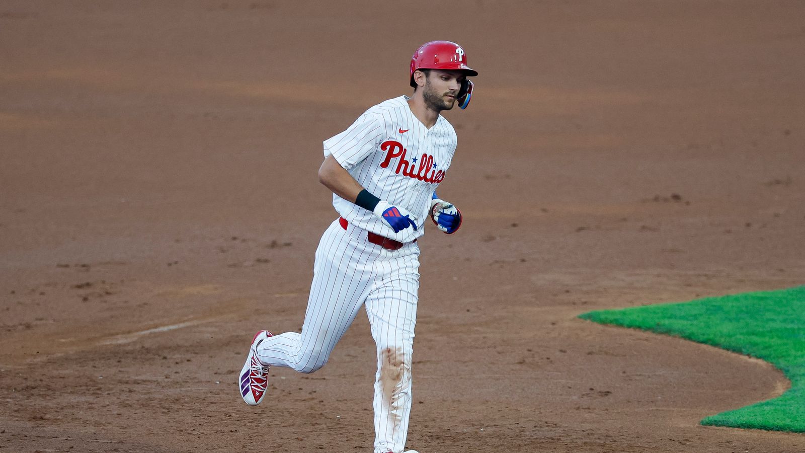 Trea Turner hits a home run at Citizens Bank Park