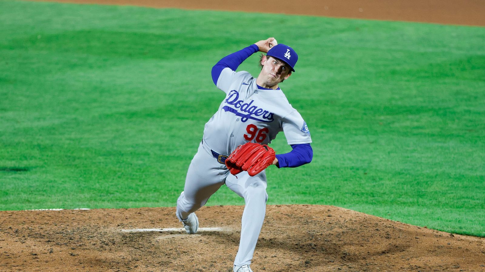 Landon Knack pitches against the Phillies, July 2026