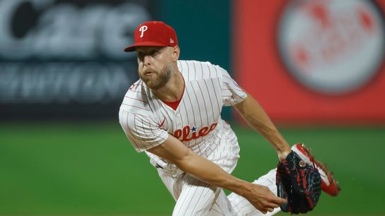 Zack Wheeler in action against Dodgers, Philadelphia, July 21, 2026
