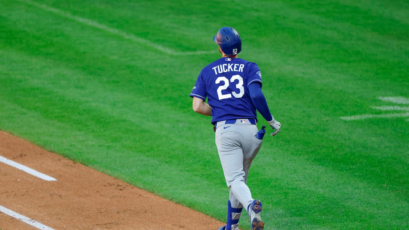 Kyle Tucker rounds bases after a home run, July 25, 2026