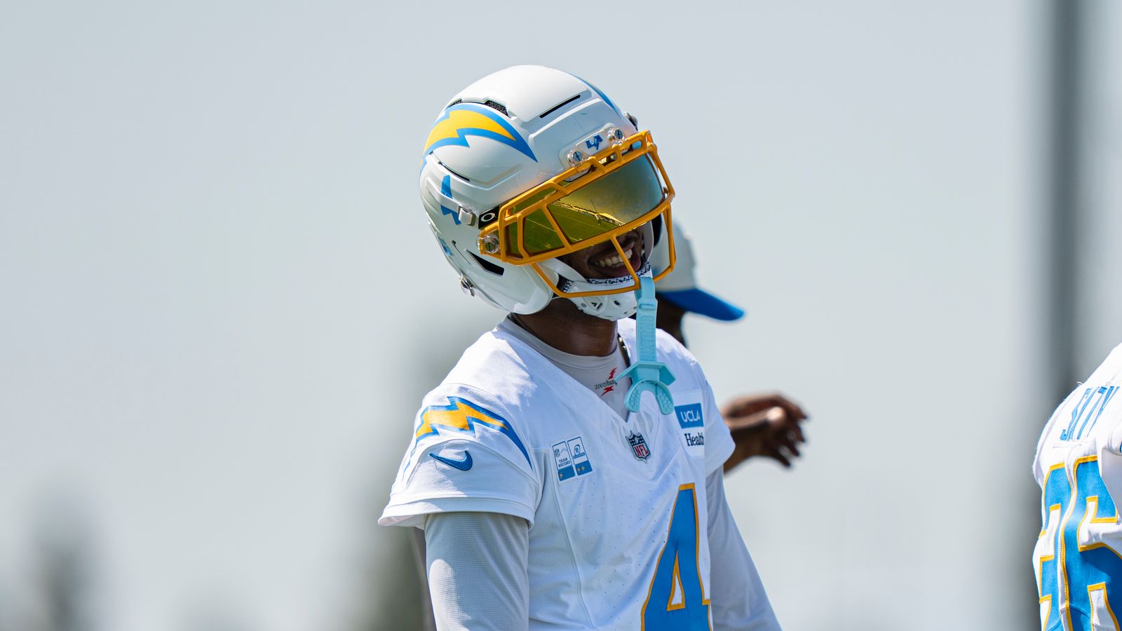 Cornerback Tarheeb Still at Chargers Training Camp