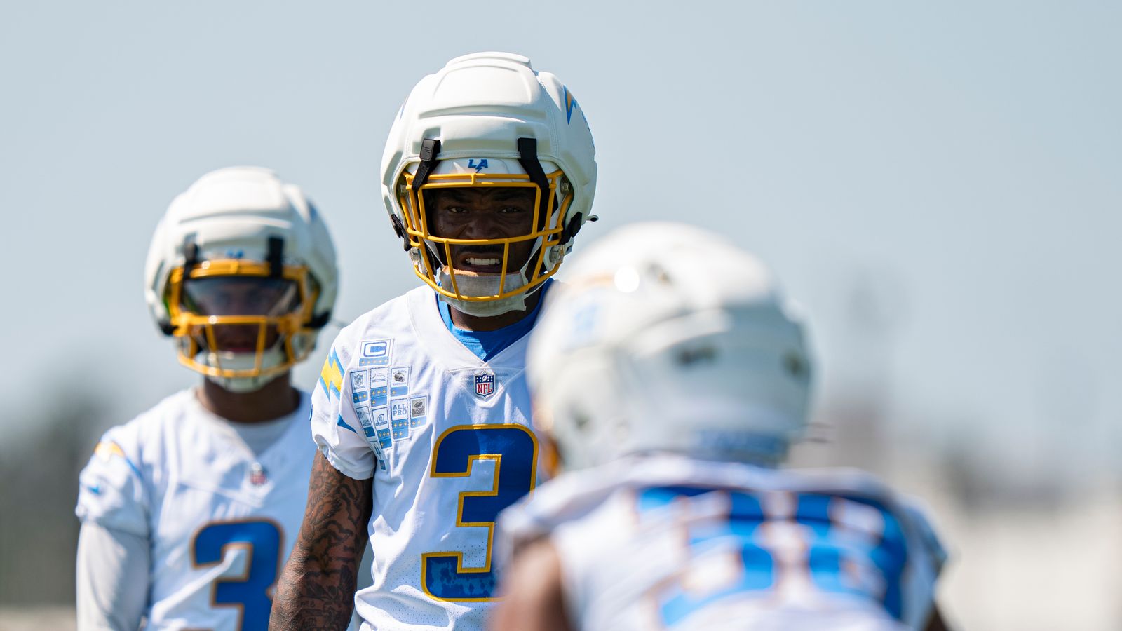 Safety Derwin James Jr. Active in Training