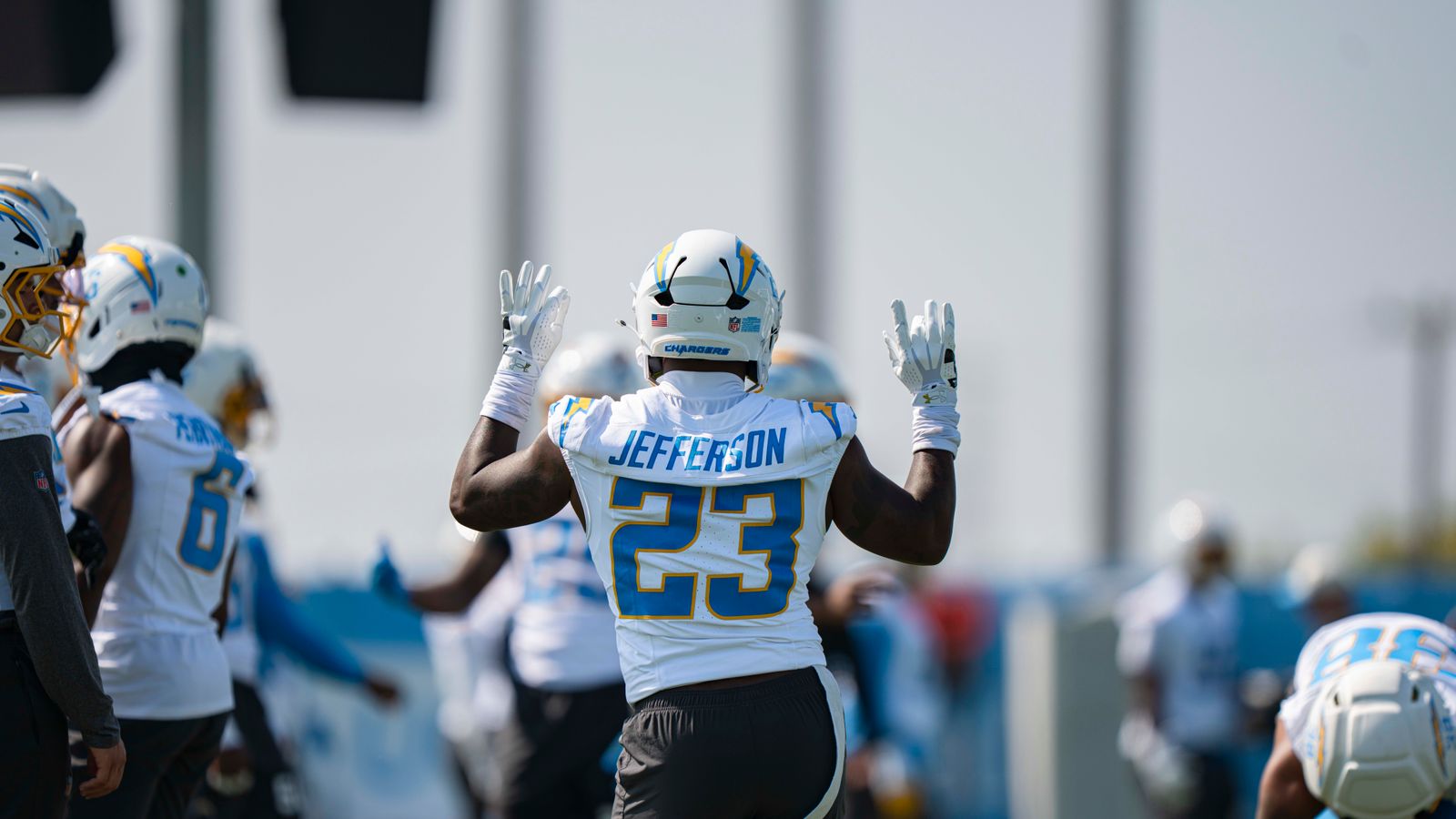Tony Jefferson Dancing at Chargers Training Camp