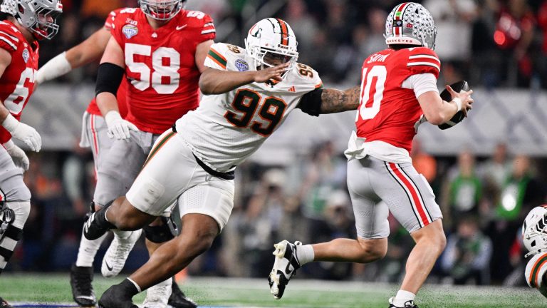 18) Jacksoville Jaguars: Ahmad Moten Sr., DL, Miami(FL)