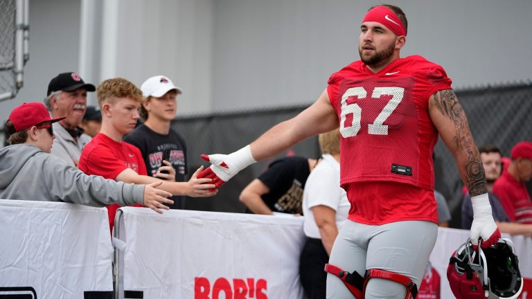 19) New York Jets: (via DAL) Austin Siereveld, OL, Ohio State
