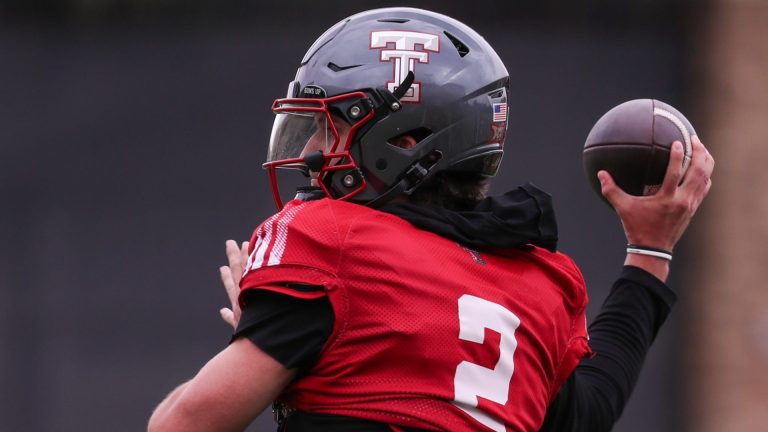8) Pittsburgh Steelers: Brendan Sorsby, QB, Texas Tech