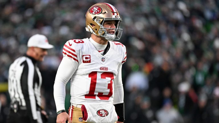 13) Brock Purdy: San Francisco 49ers
