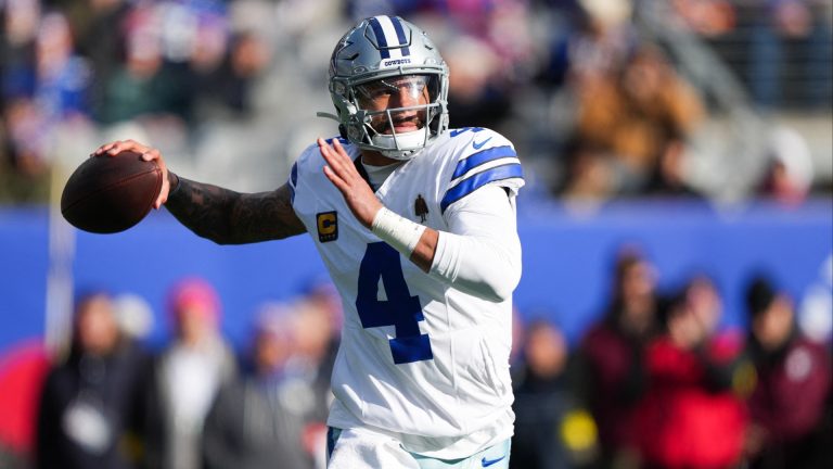 12) Dak Prescott: Dallas Cowboys