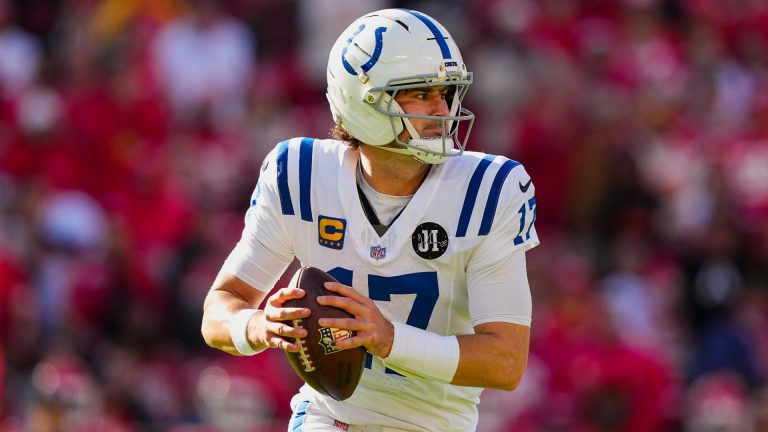 22) Daniel Jones: Indianapolis Colts