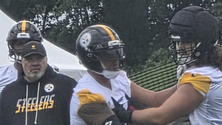 Steelers Training Camp: Day 1