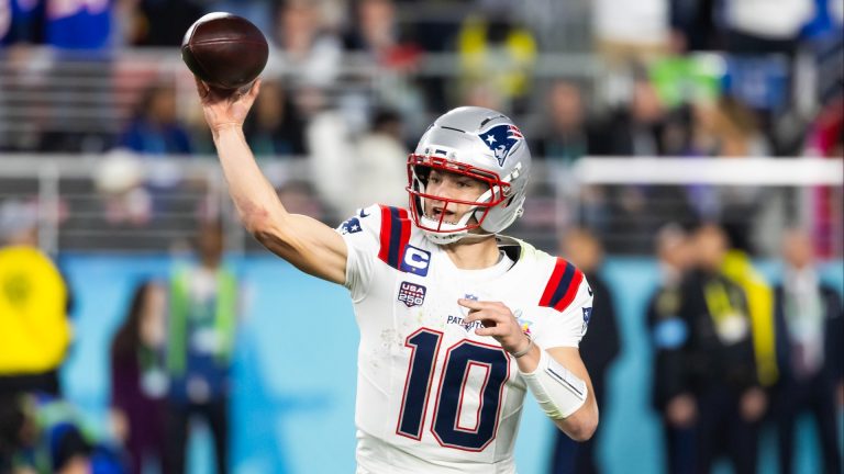 7) Drake Maye: New England Patriots