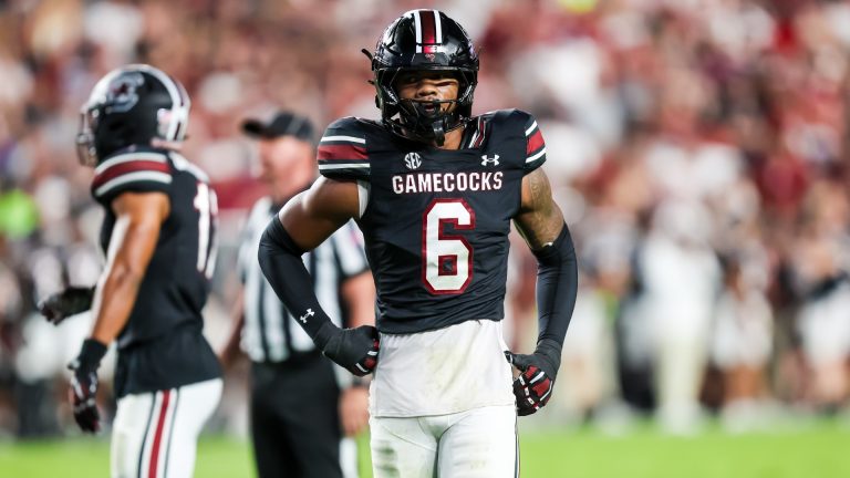 7) New Orleans Saints: Dylan Stewart, EDGE, South Carolina