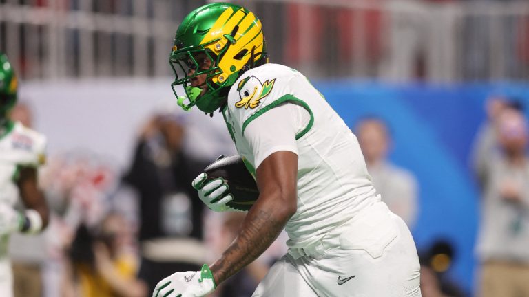 22) Denver Broncos: Jamari Johnson, TE, Oregon