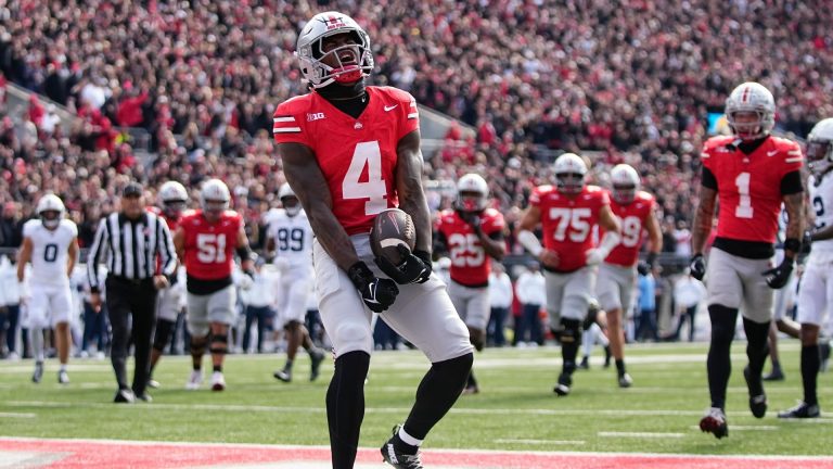 3) Miami Dolphins: Jeremiah Smith, WR, Ohio State
